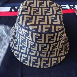 NWOT Authentic Fendi Bucket Hat Unisex